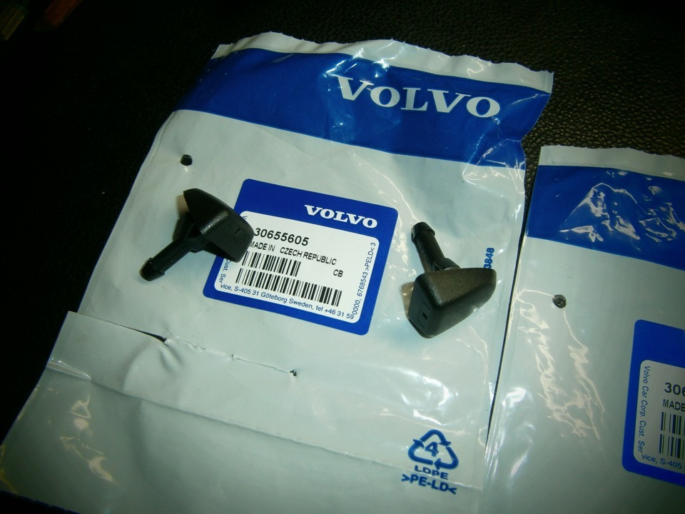 30655605 форсунка омывателя volvo аналоги