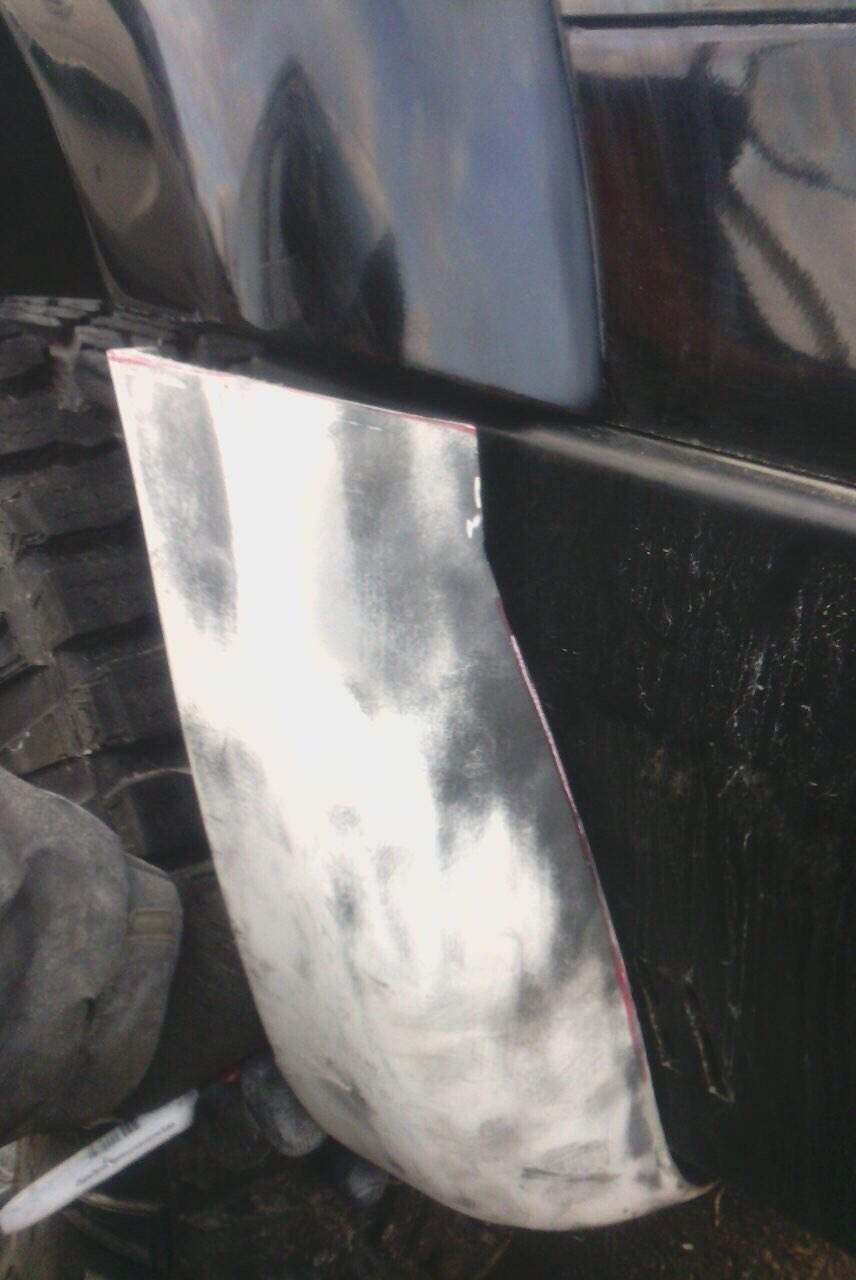 Расширители Арктик тракс — Toyota Land Cruiser 200, 4,5 л, 2009 года ...