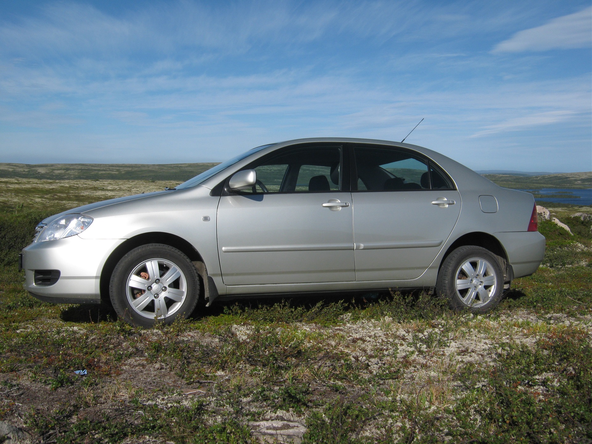     Toyota Corolla 16 2005