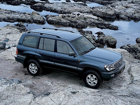       Toyota Land Cruiser 47 2001 