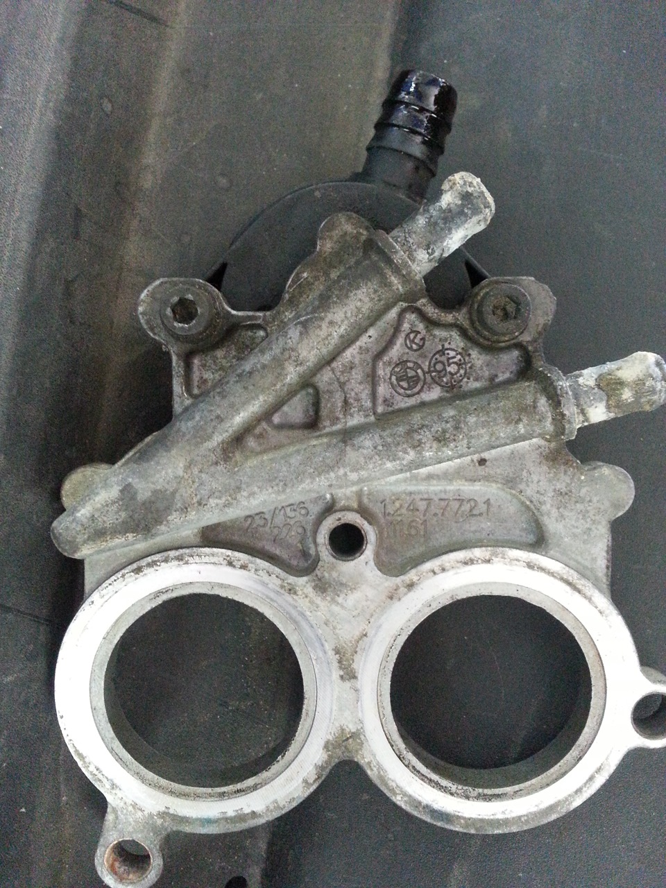 Чистка форсунок + заслонки + картерные газы — BMW 3 series (E36/5), 1,6 ...