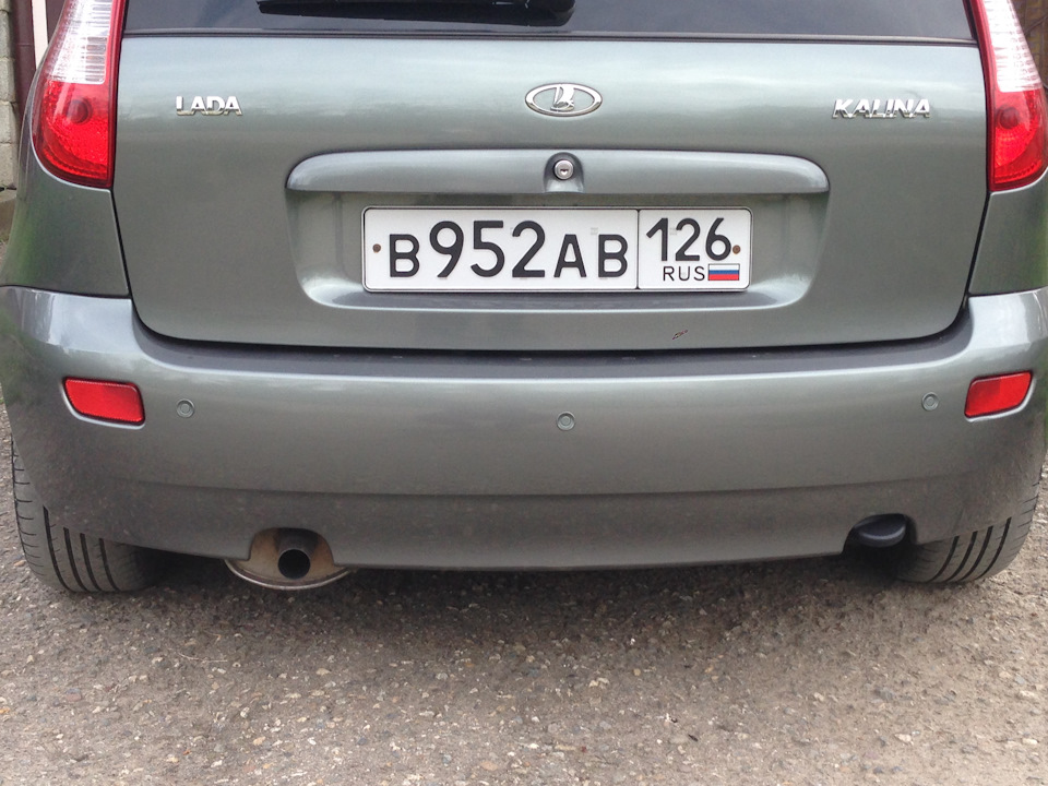 Ставим парктроник - Lada Приора хэтчбек, 1,6 л, 2010 года тюнинг DRIVE2