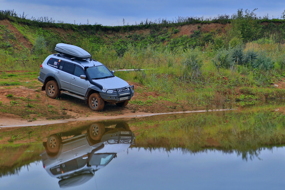 Сила не только в правде! — Mitsubishi Pajero Sport (2G), 2,5 л, 2014 ...