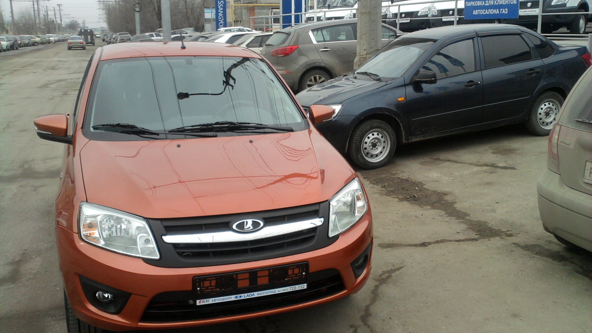 Lada Гранта лифтбек 1.6 бензиновый 2015 | Морковь для принцессы. на DRIVE2