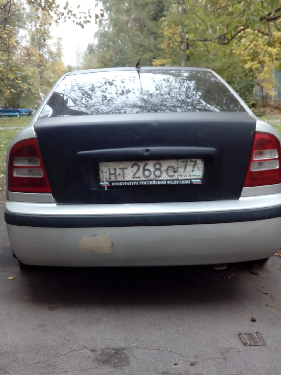 брошенные старый пассат и октавия — Сообщество «Брошенные Машины» на DRIVE2