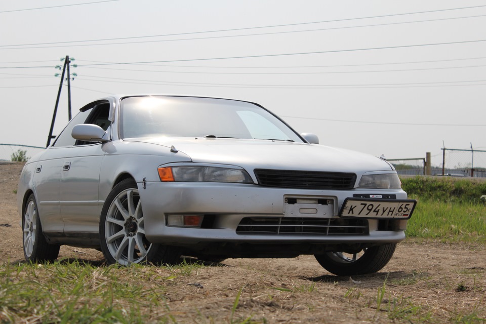 Минусы toyota mark 2