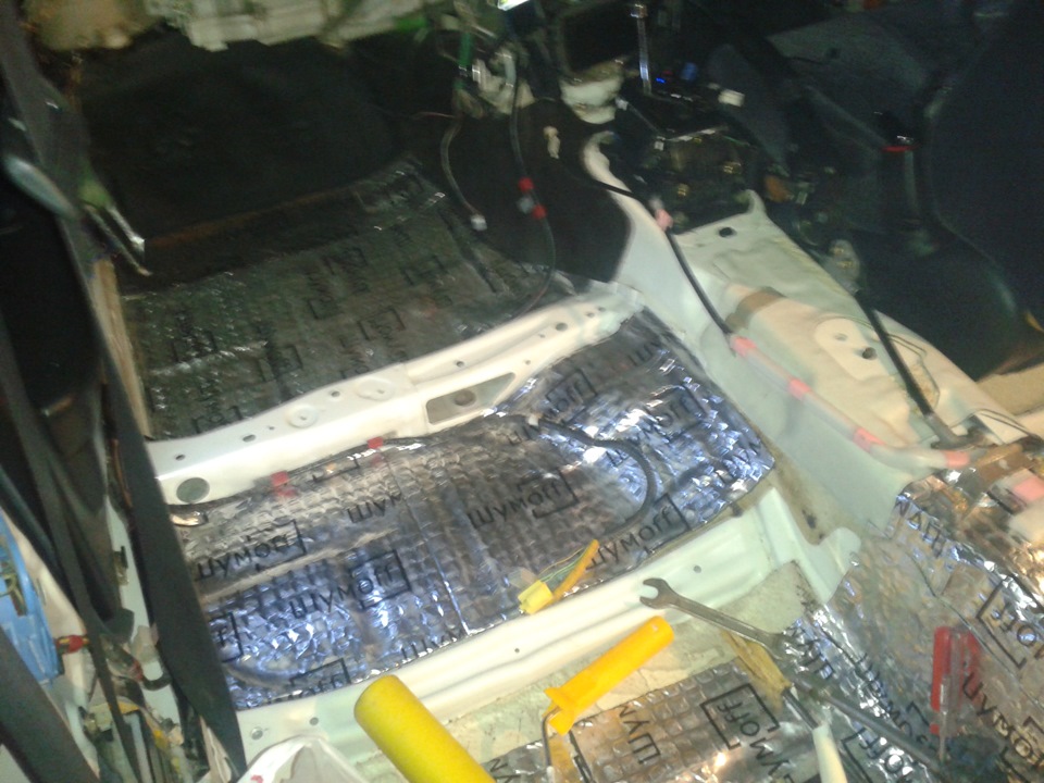 Как я решил машину пропылесосить. Часть 2 — Toyota Mark II (100), 2,5 л ...