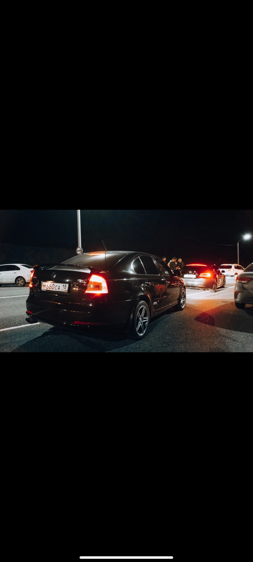 Фото в бортжурнале Skoda Octavia RS A5 Mk2