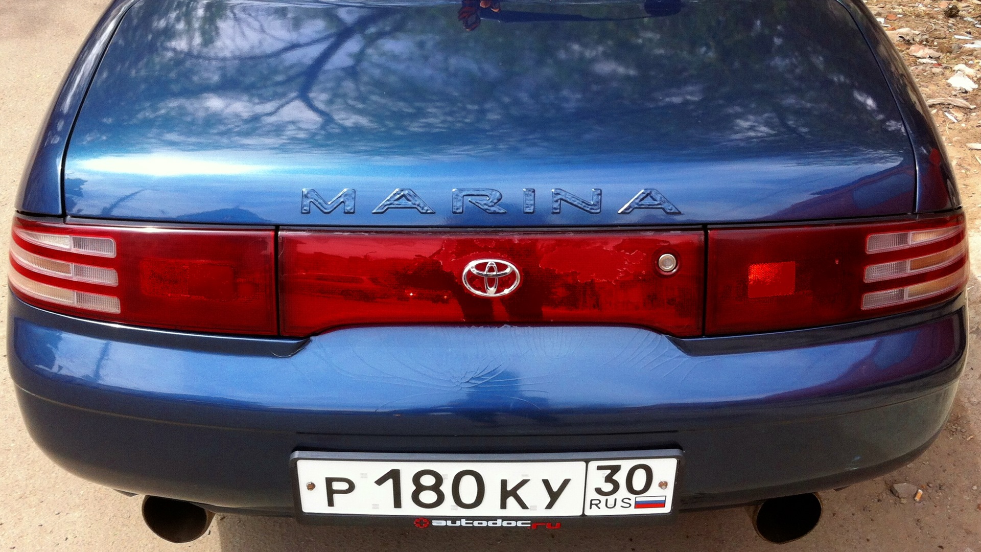 Toyota Sprinter Marino 1.6 бензиновый 1993 | MARINA на DRIVE2