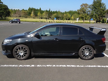 тюнингованная toyota axio тюнингованная toyota axio