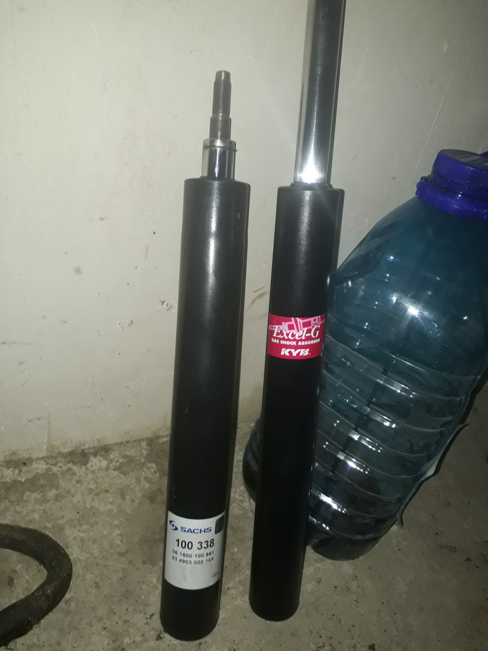 Фото в бортжурнале Daewoo Sens. Запчасти на фото: 100338, 4903008