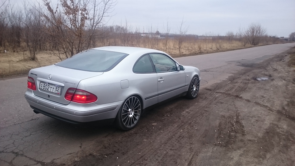 Mercedes Benz CLK 230 Kompressor