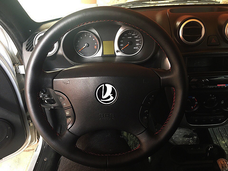 Долой значок Мерседеса, Добро Пожаловать Лада — Lada Granta Sport, 1,6 ...