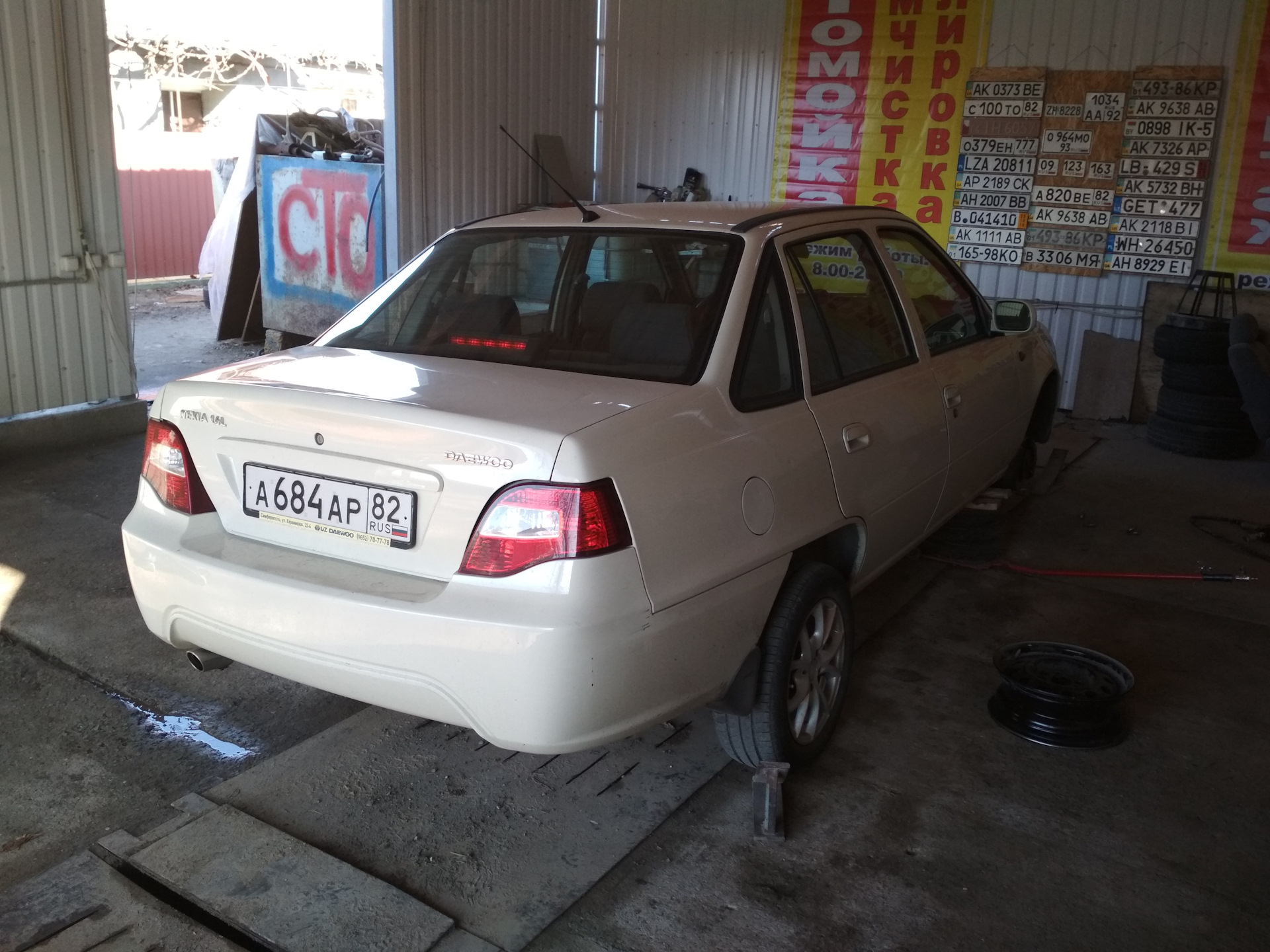 Daewoo Nexia n150 корч