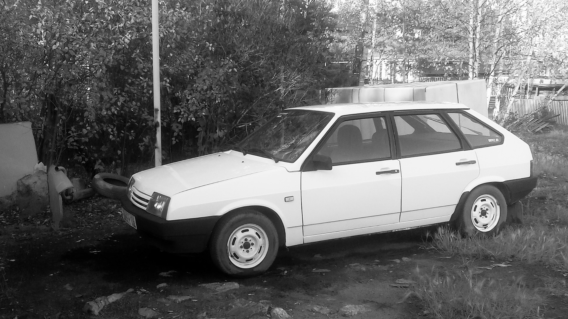 Lada 21093 1.5 бензиновый 1997 | White knight на DRIVE2