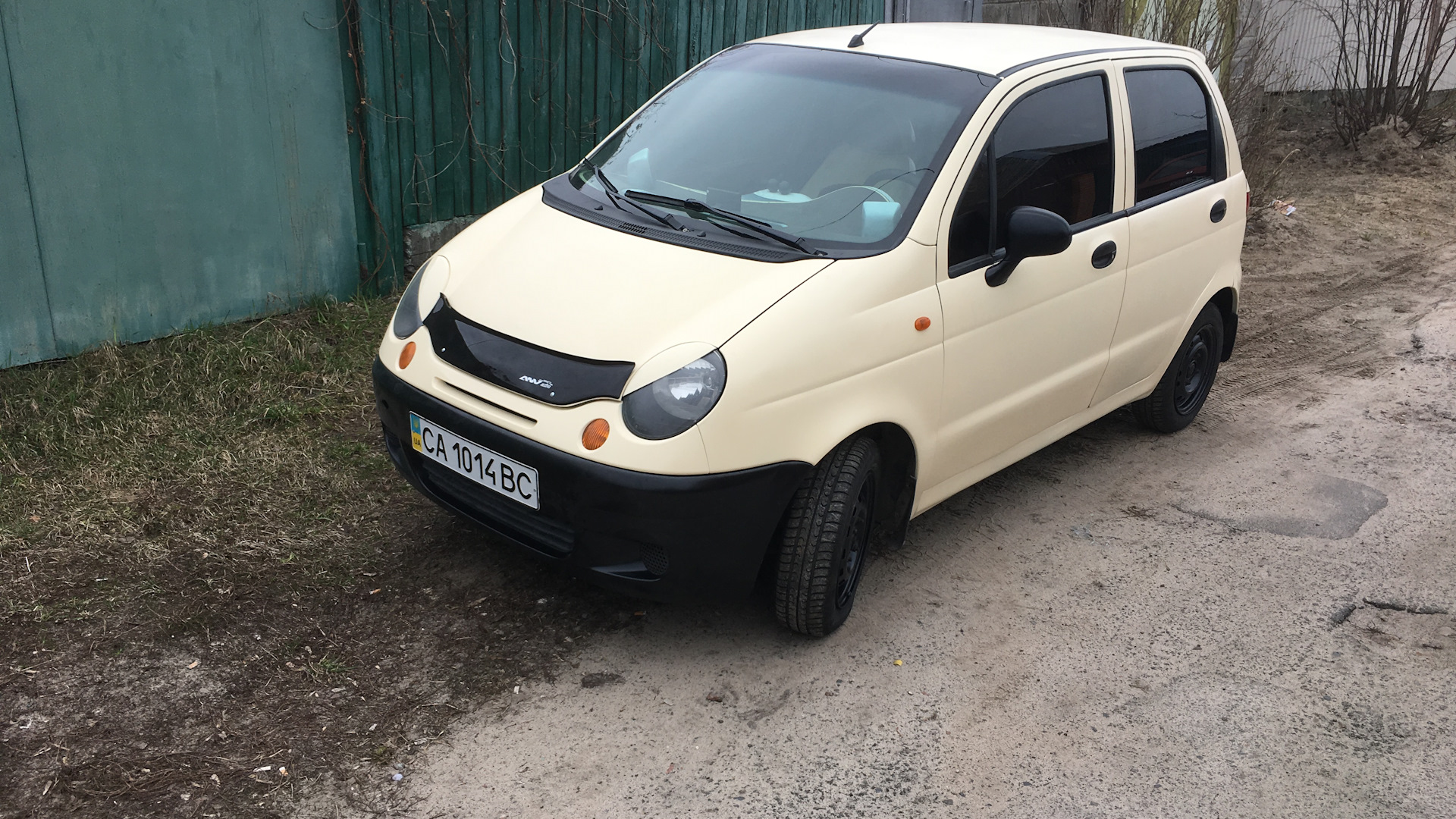 Daewoo Matiz (M100, M150) 0.8 бензиновый 2008 | 0.8 Капсула на DRIVE2