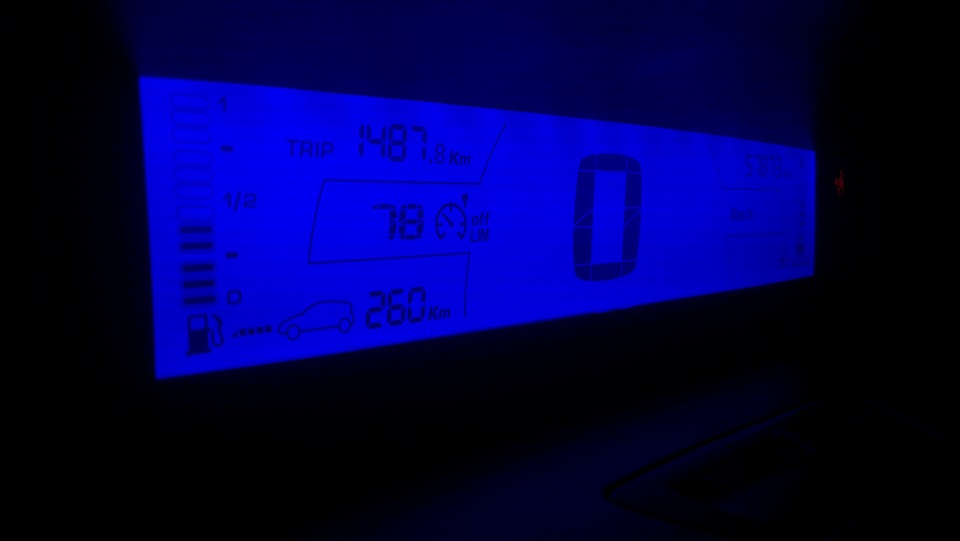 Перепайка диодов на синие — Citroen C4 (1G), 1,6 л, 2007 года | тюнинг ...