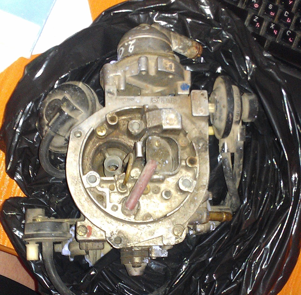 Новый карбюратор, новая жизнь двигателя! — Volkswagen Jetta II, 1,6 л ...