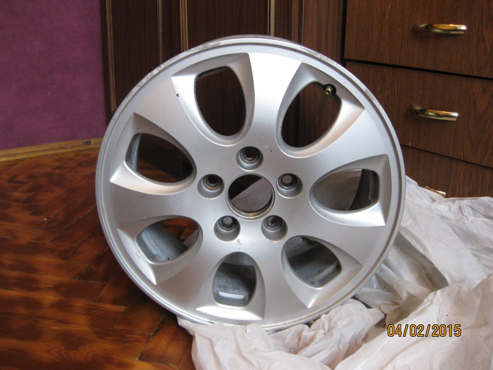 Продаю Диск Хонда Аккорд 7 оригинал (временный пост) — DRIVE2