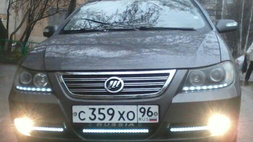 часто стала не гореть левая диодная лента — Lifan 620, 1,6 л, 2011 года ...