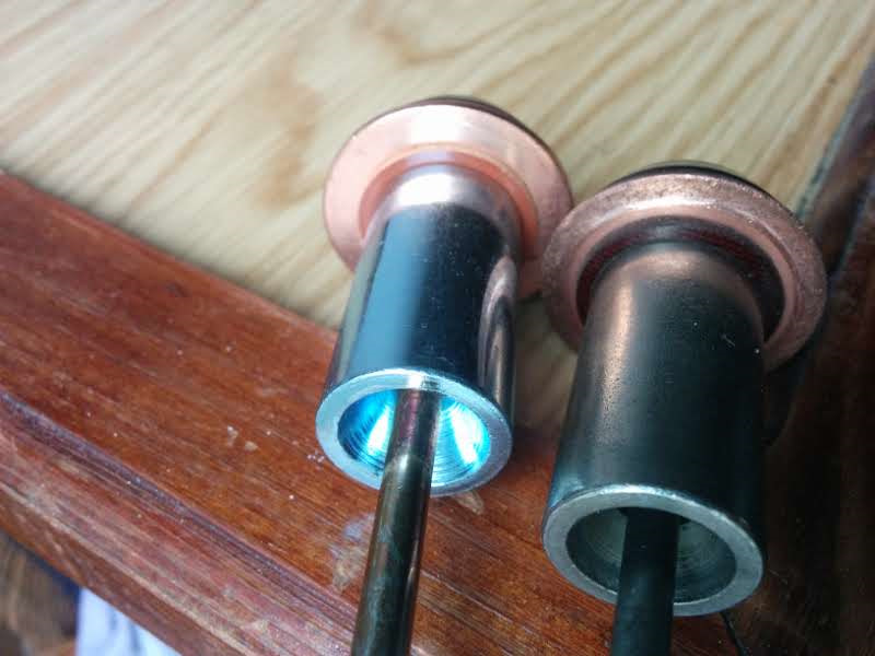 Медные клеммы стартёра — Rover 75, 2 л, 2000 года | электроника | DRIVE2