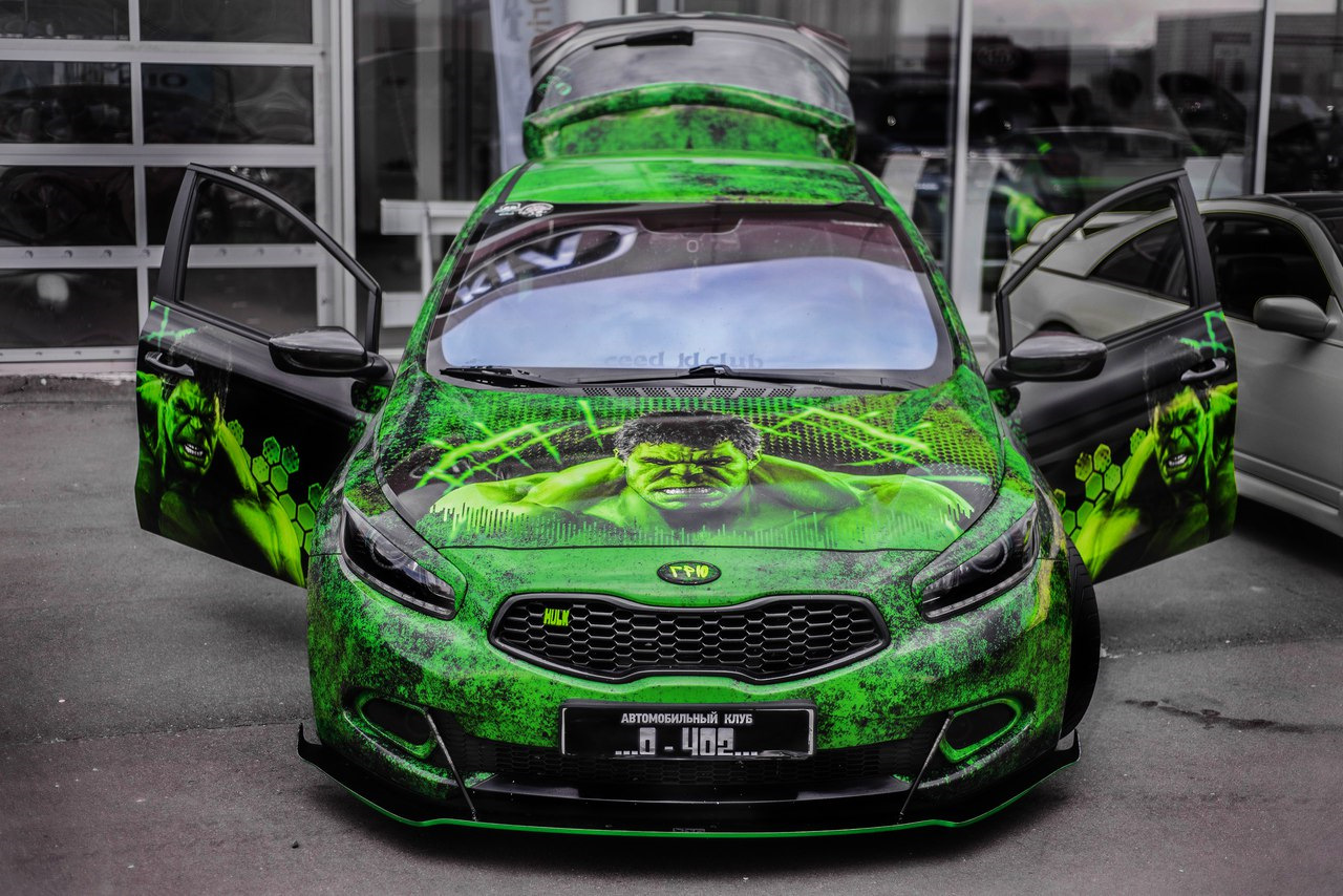 Kia Ceed Hulk