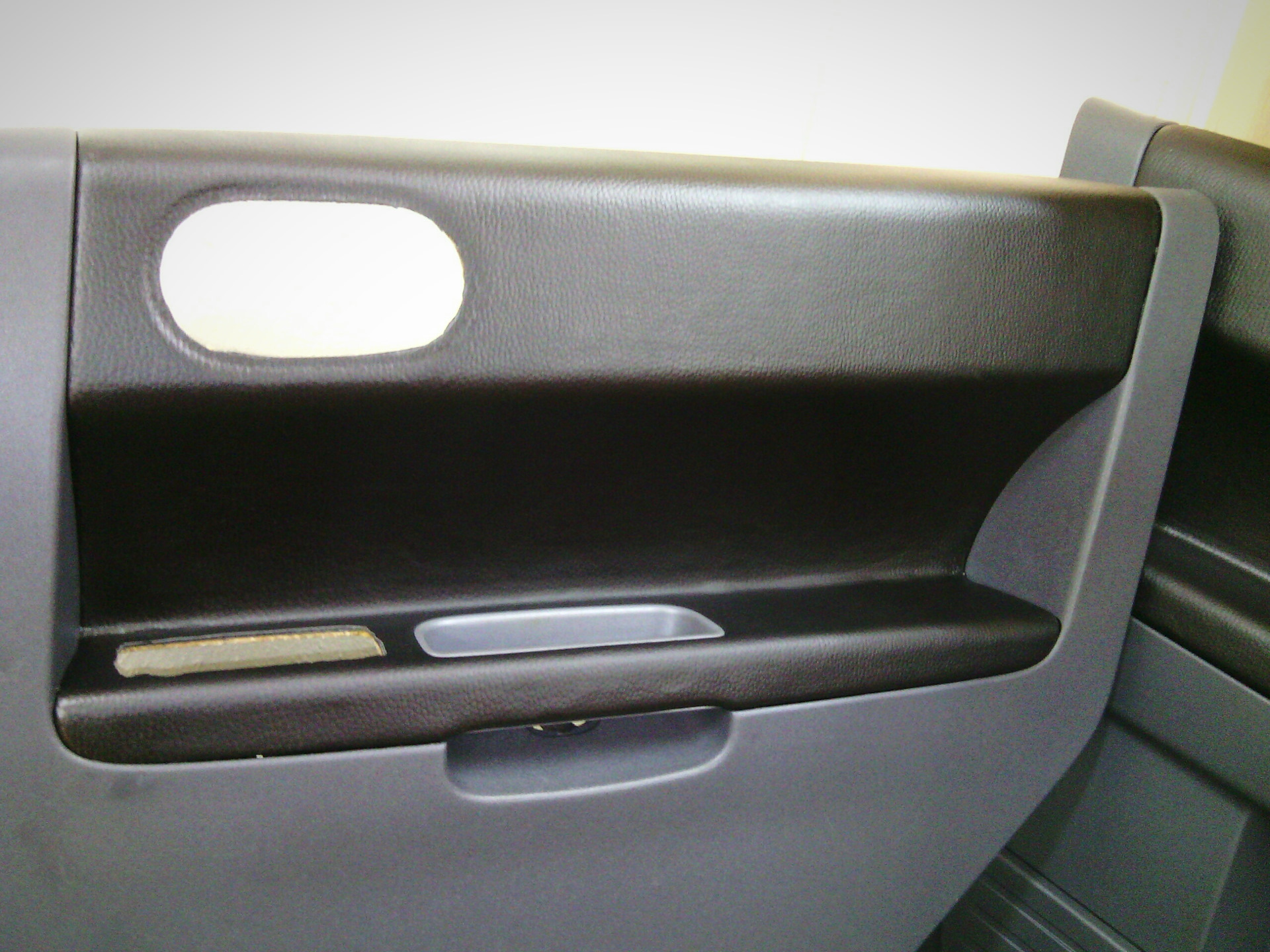 Перетяжка панели и дверных карт Nissan Note. — Samara на DRIVE2