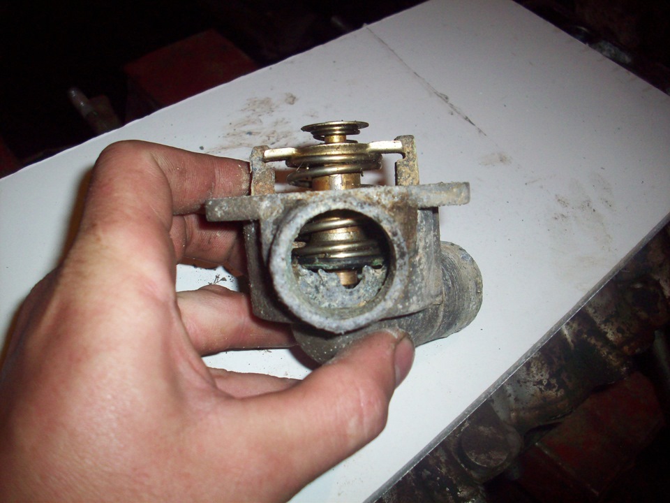 Замена гбц (некачественный тосол) — УАЗ Patriot, 2,7 л, 2007 года ...