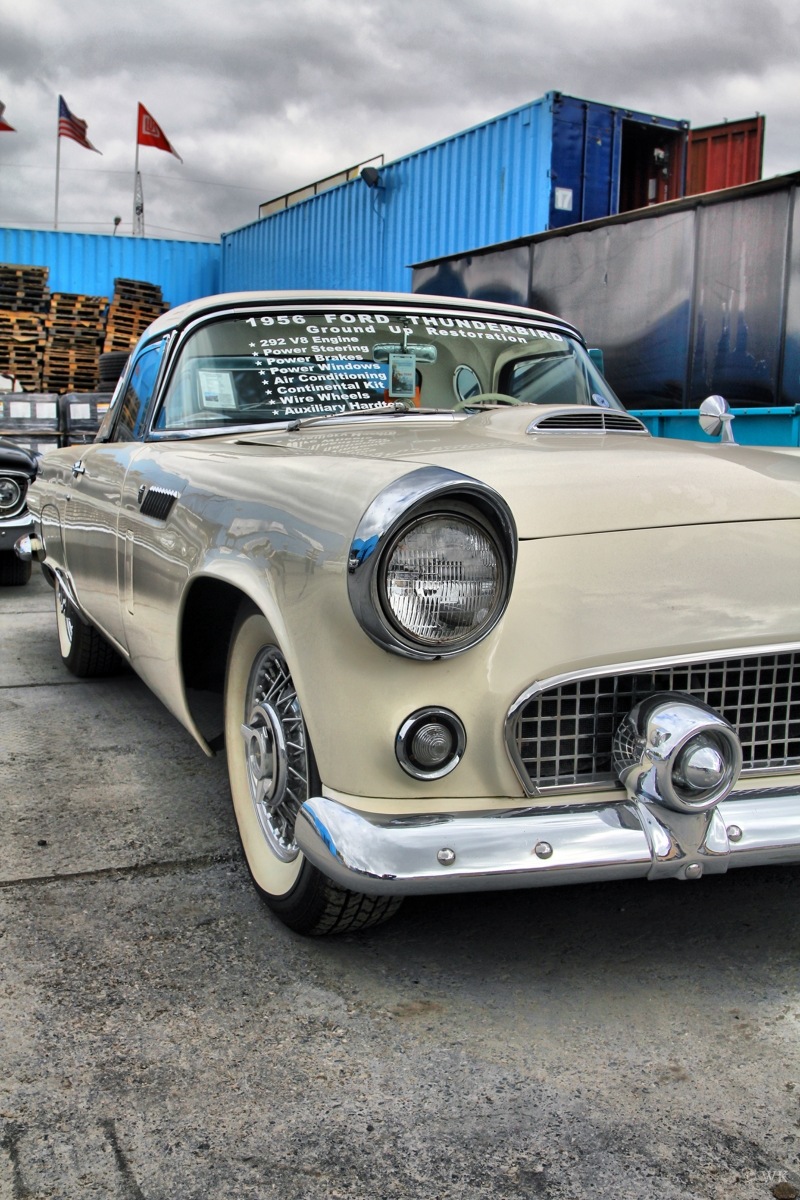 ford thunderbird 1956