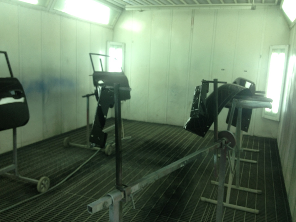 Начали окраску внешних деталей))) — Хот-Род от КОЛЁС ПОБЕДЫ, 5 л, 2015 ...