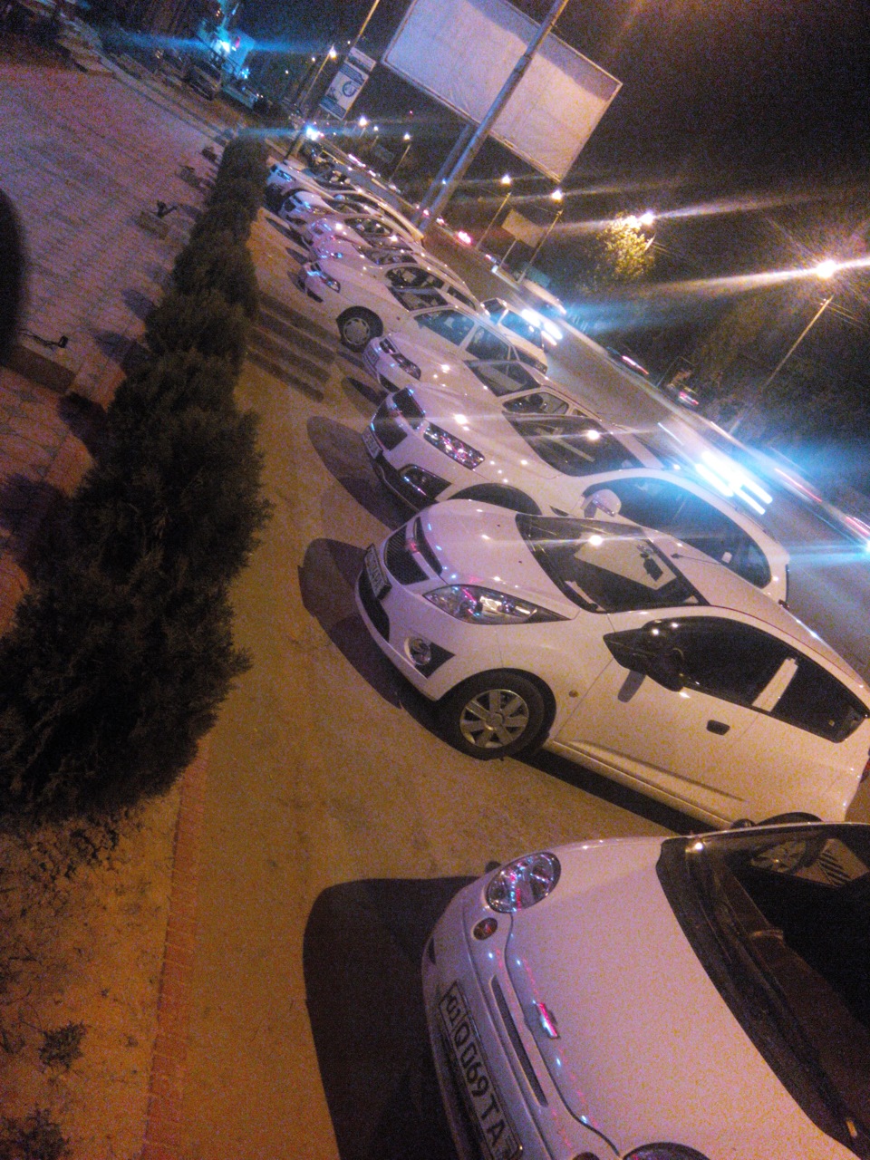 Chevrolet in White! — Chevrolet Spark (M300), 1,2 л, 2013 года ...