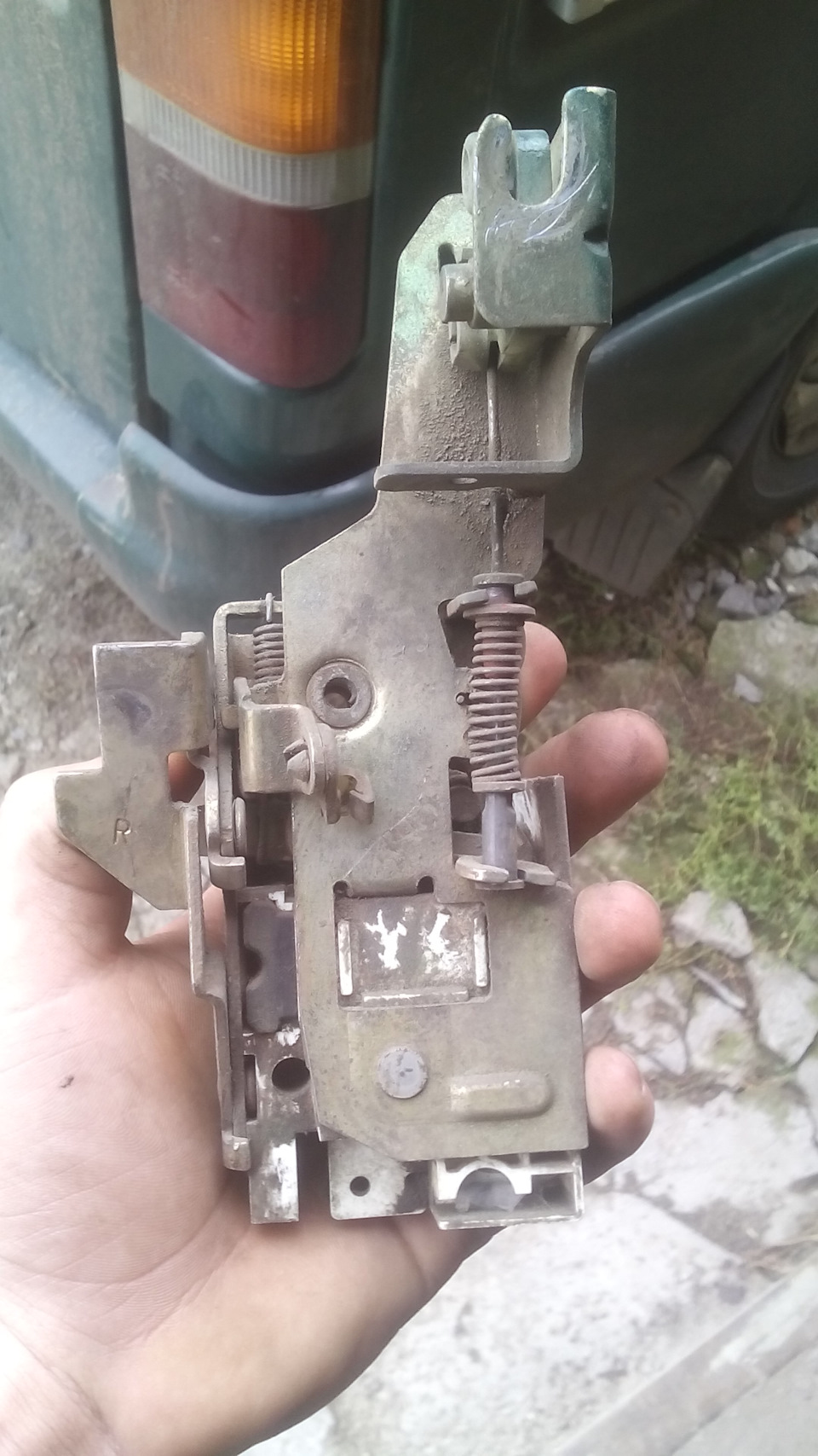 Рессора — Ford Transit (5G), 2,5 л, 1995 года | своими руками | DRIVE2