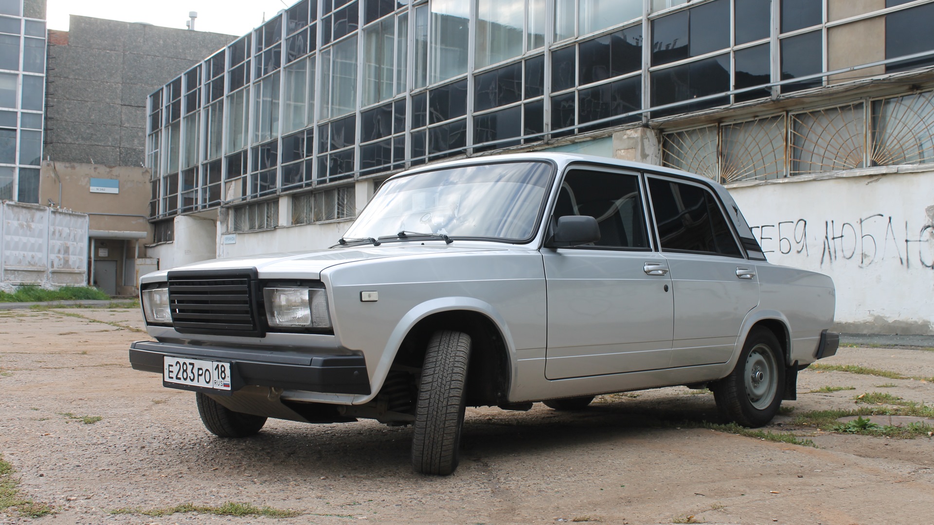 Lada 21074 1.6 бензиновый 2011 | Цвет: 