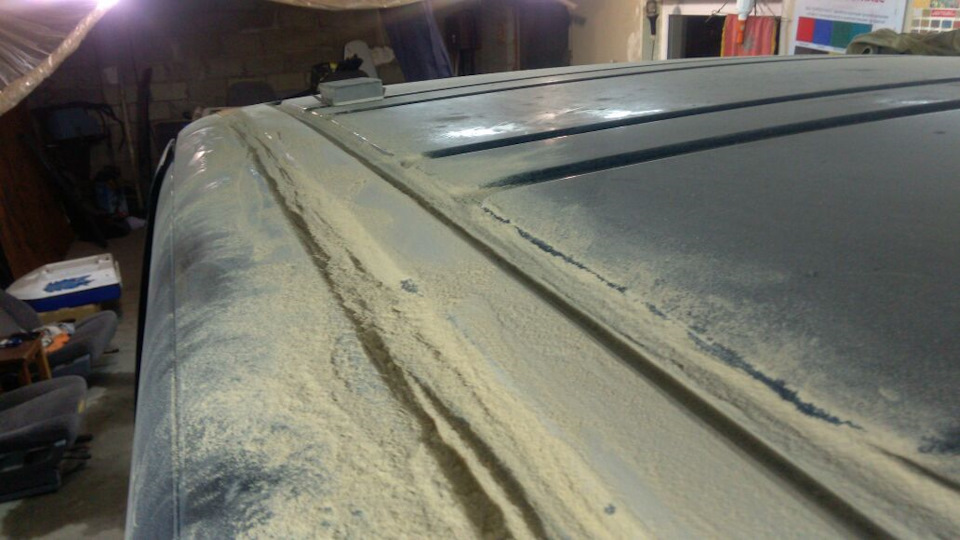 Решил поменять лобовое стекло! Часть -4 — Mercedes-Benz Vito (1G), 2,2 ...