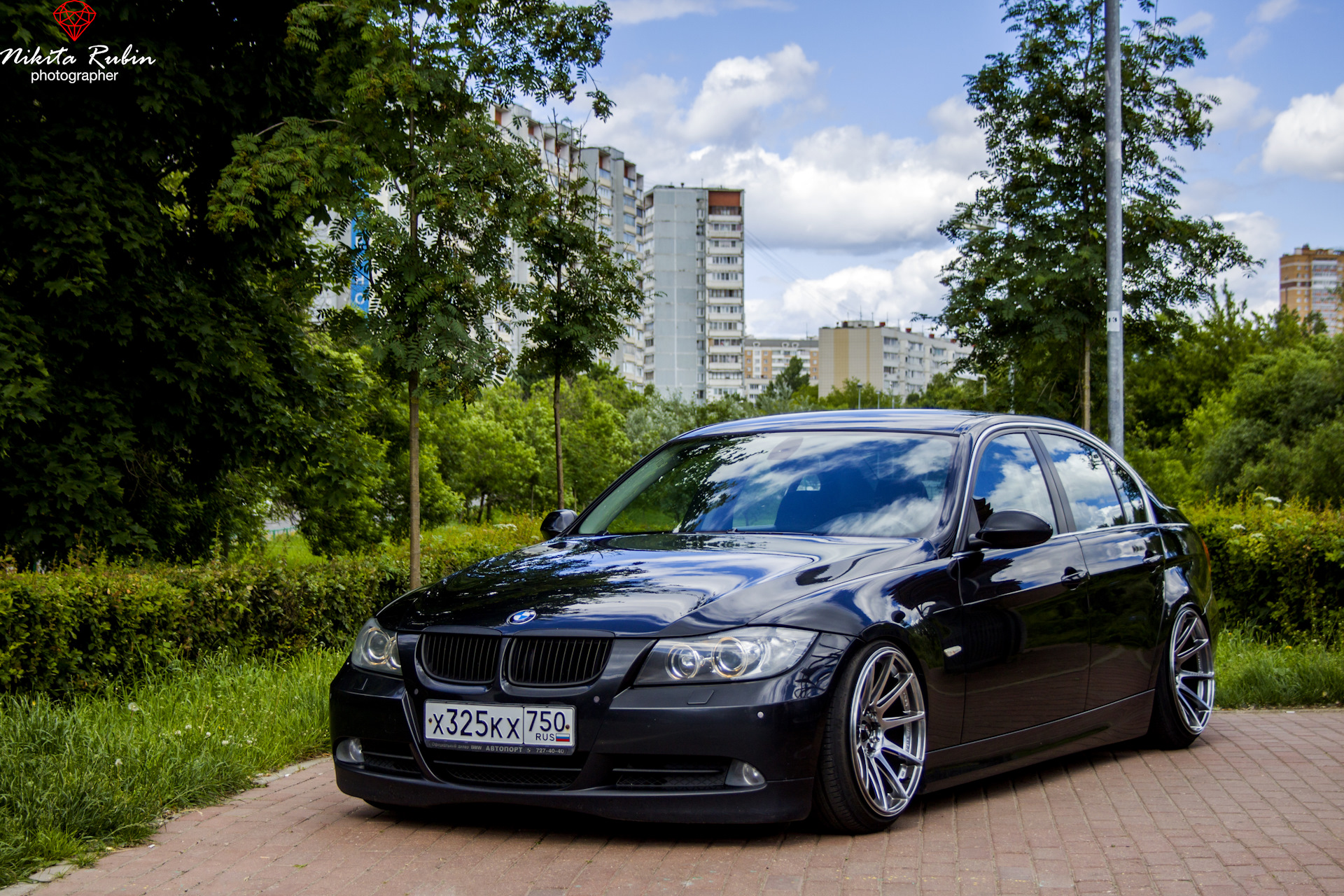 Как поднять bmw e90