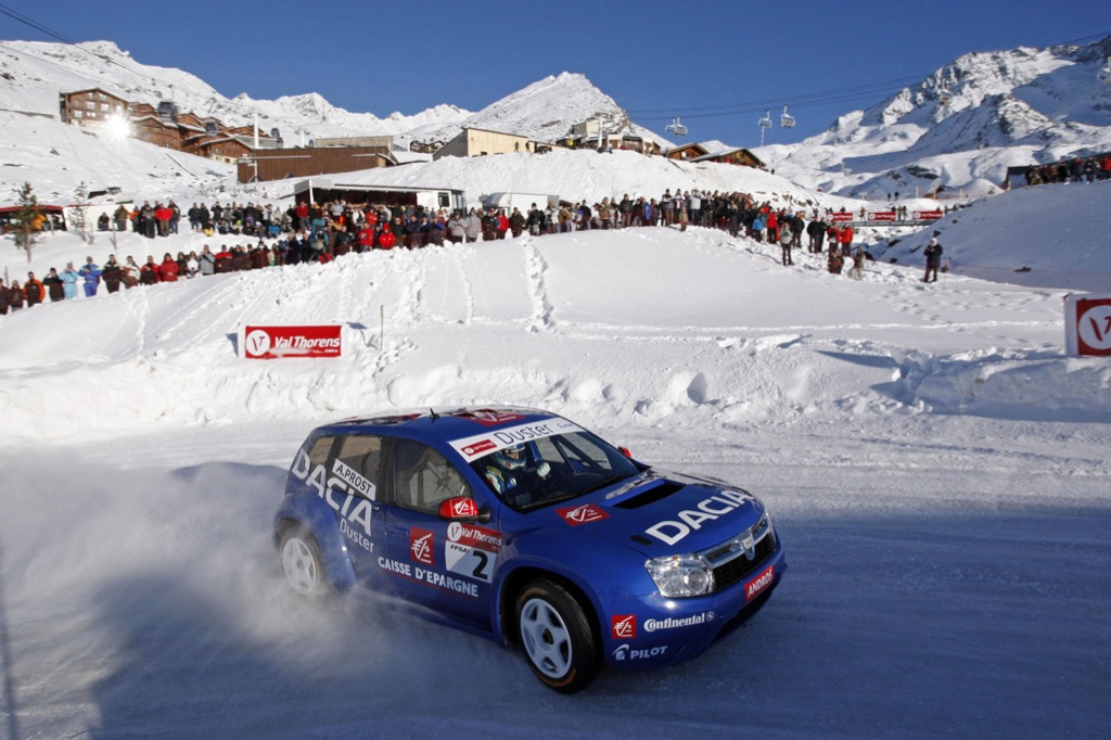 Dacia Duster Trophee Andros