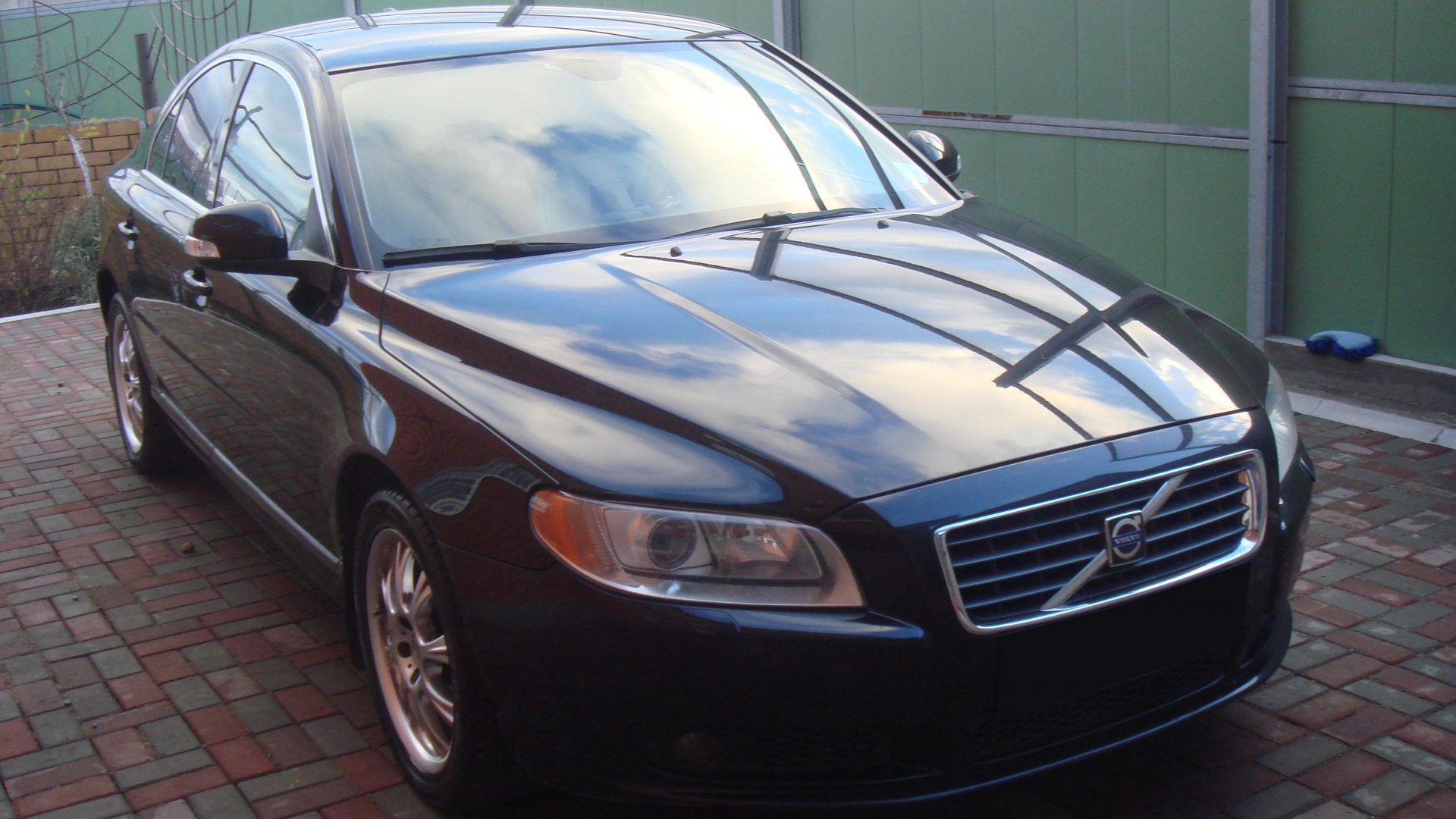 Volvo S80 (2G) 3.2 бензиновый 2008 | 3.2 AWD The Бест на DRIVE2