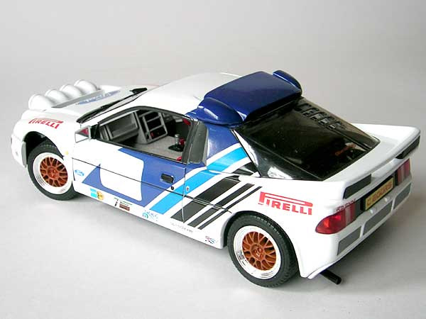 Ford rs200 ралли