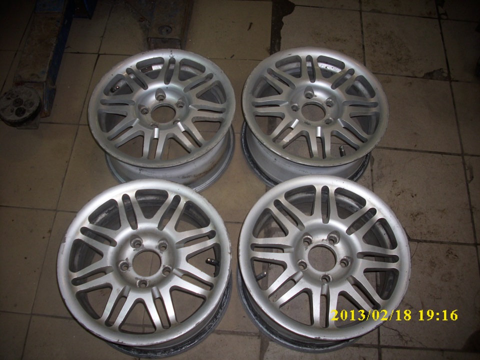 Продаю кованные диски ВСМПО 7J 15" 5x110 Сириус ЕТ 38 — Сообщество ...
