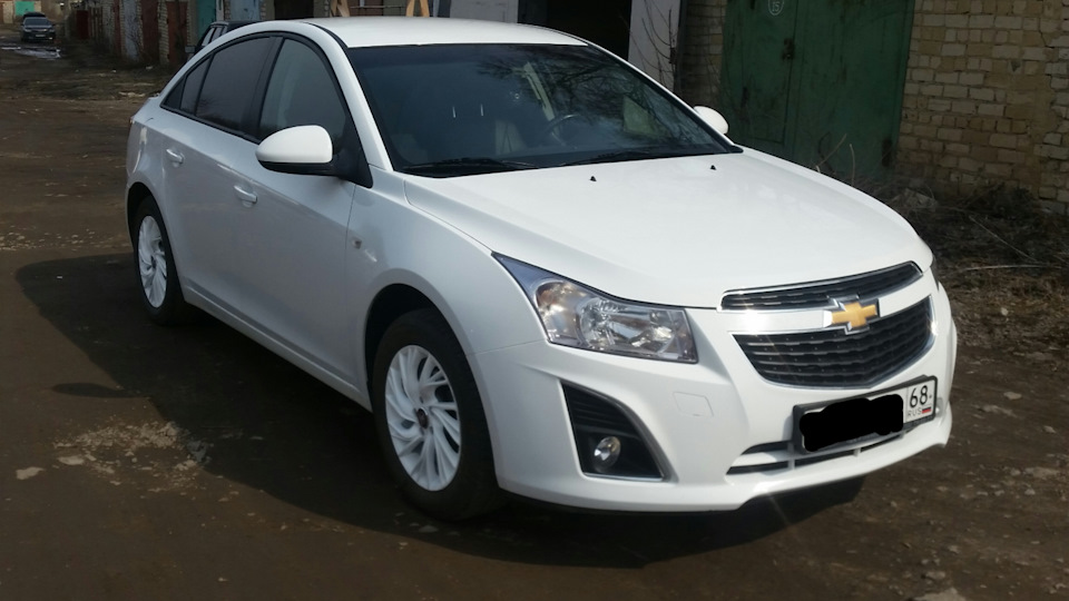 Глухой стук при повороте руля. — Chevrolet Cruze (1G), 1,8 л, 2013 года ...