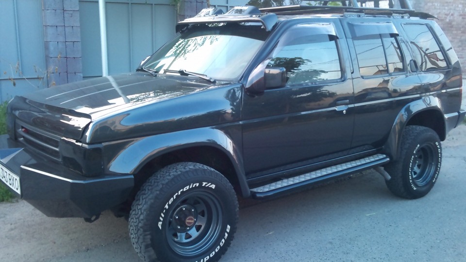 Nissan Terrano d21