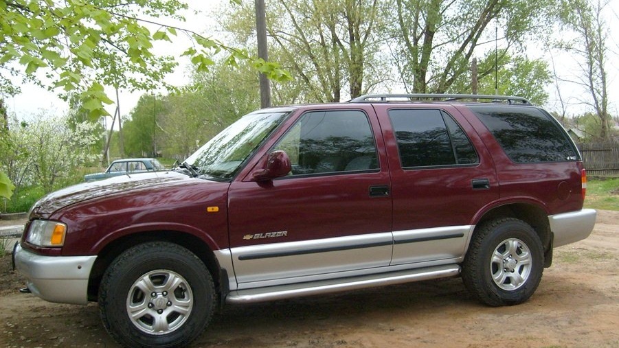 Chevrolet Blazer 1998