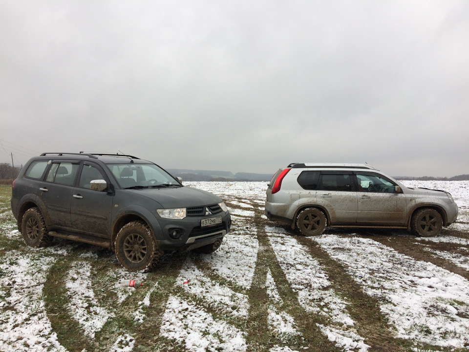 Гремячий ключ — Nissan X-Trail II (t31), 2,5 л, 2011 года | покатушки ...