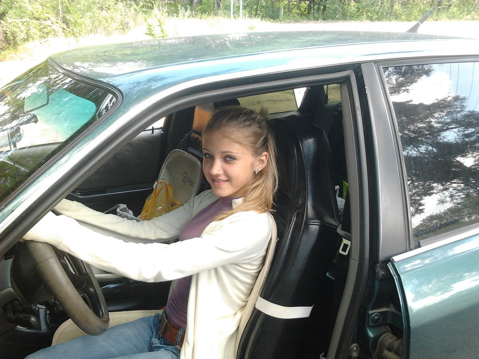 Девушка в АУДИ — DRIVE2
