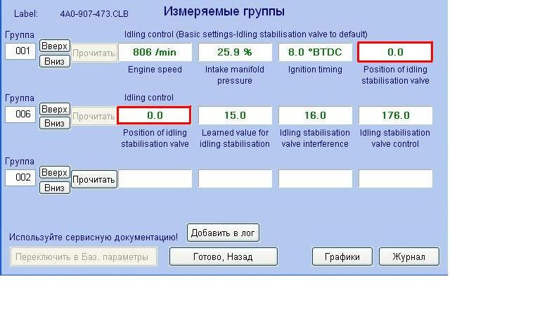 Диагностика ауди а4 б6 ваг ком