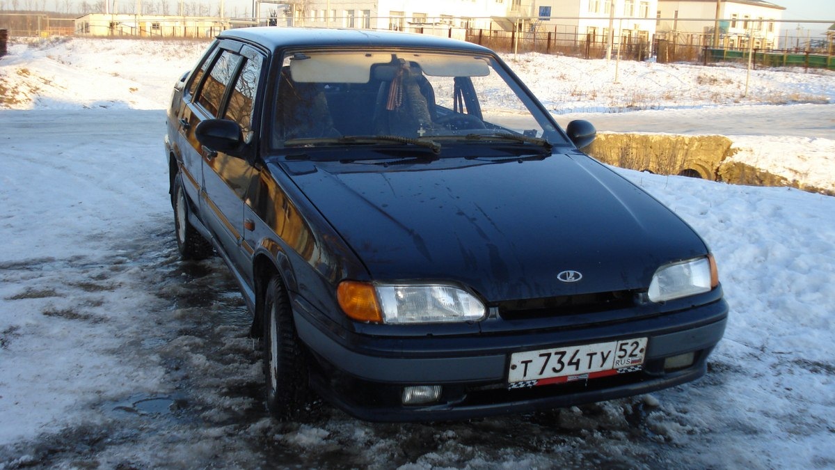 Lada 2115 1.6 бензиновый 2007 | хорошая машина на DRIVE2