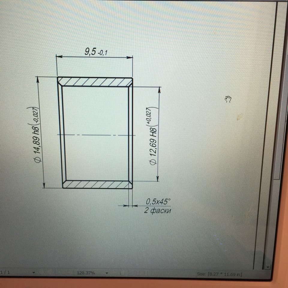 Чертежи проставок под супорта ucf 30-31 и проставка под шаровую держите ...