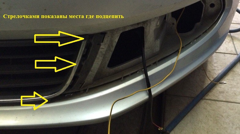 Установка ДХО и ПТФ — DRIVE2