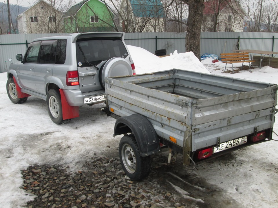 Фото в бортжурнале Mitsubishi Pajero iO