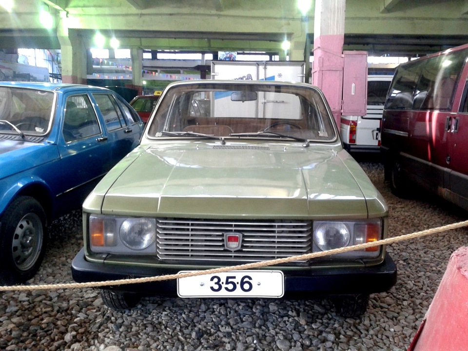 Новый москвич яуза